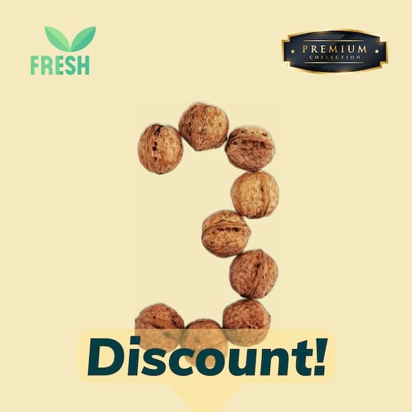 Chitrali Walnuts 3 kg