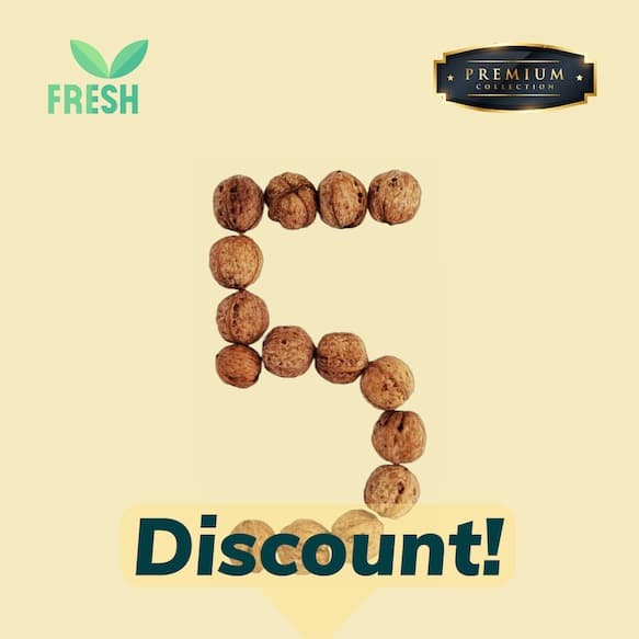 Chitrali Walnuts 5 kg